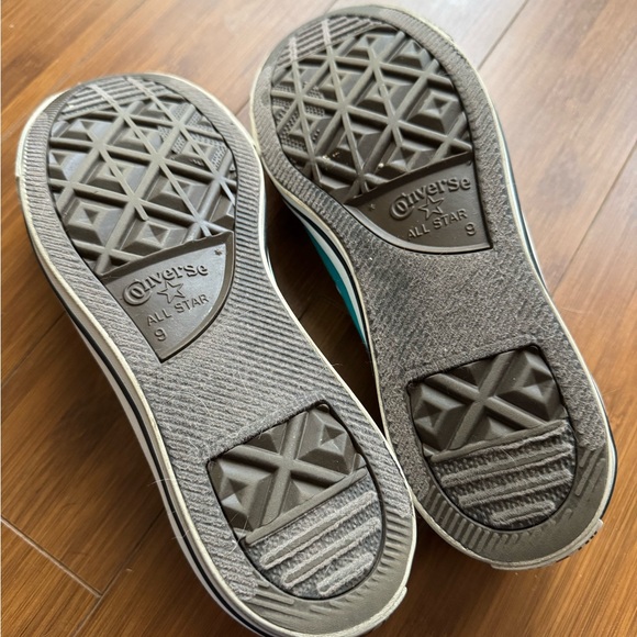 Converse All Stars aqua low top sneakers - Picture 3 of 6